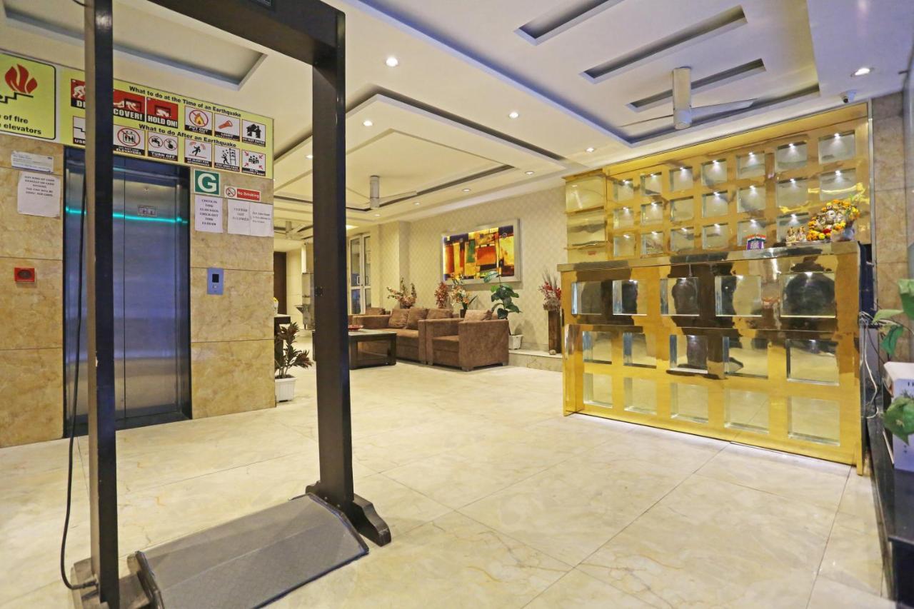 Hotel Grand Urban Luxury Near Delhi Airport Нью-Дели Экстерьер фото